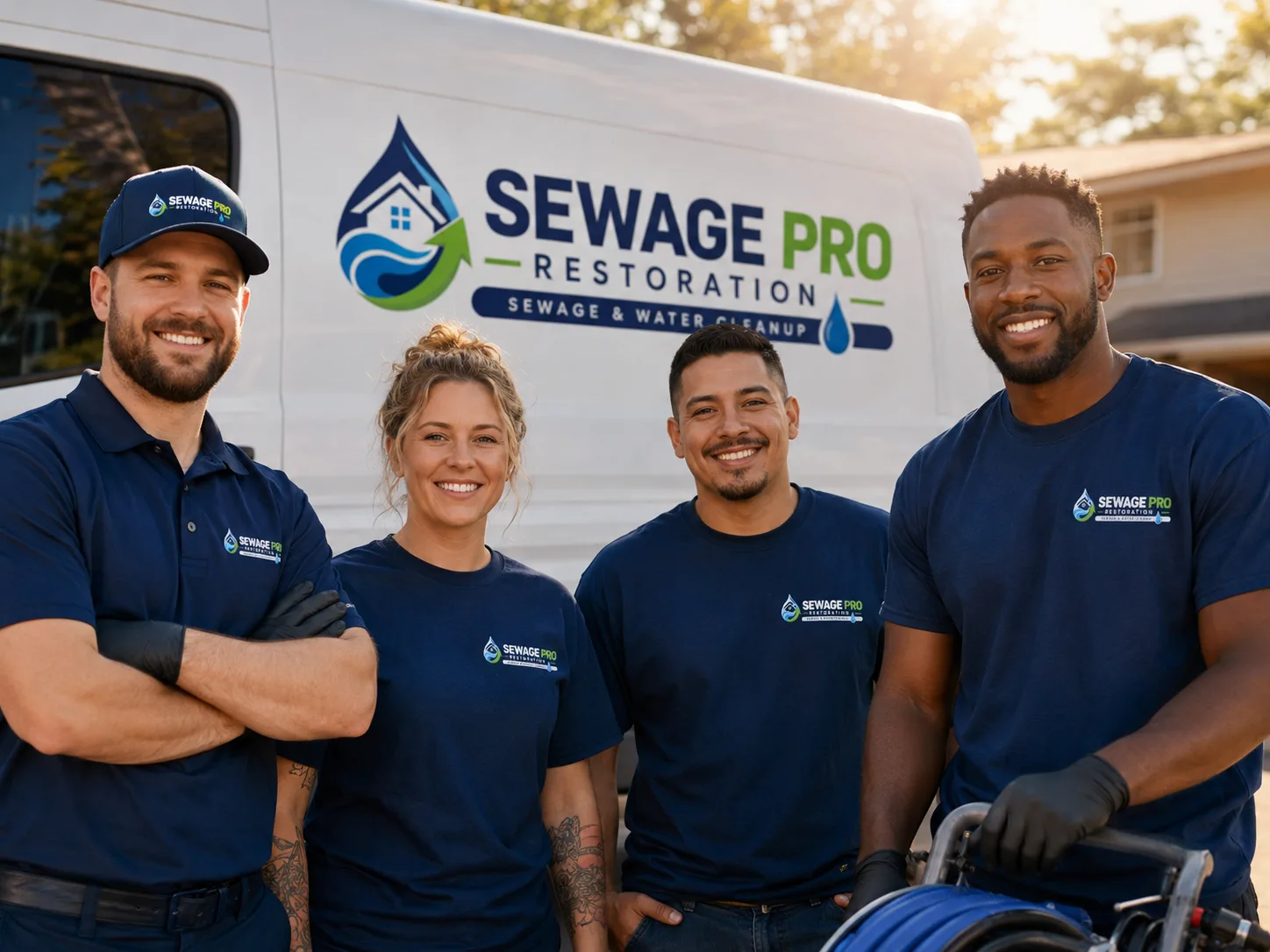 Sewage Cleanup Services company in Rancocas, NJ